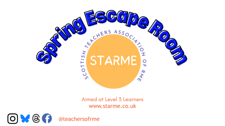 Free Spring Festivals Escape Room lesson for Religious Moral Education Classrooms
