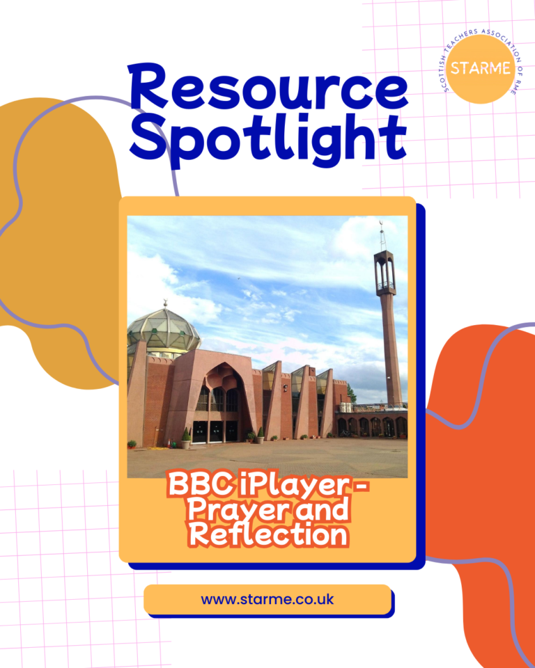 Resource Spotlight – BBC Prayer & Reflection