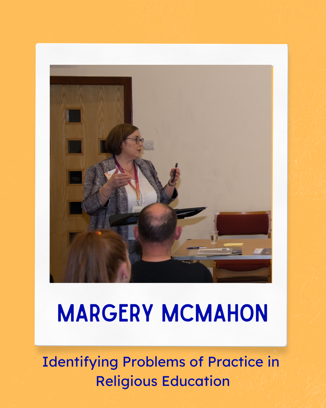 Identifying Problems of Practice in Religious Education – Margery McMahon