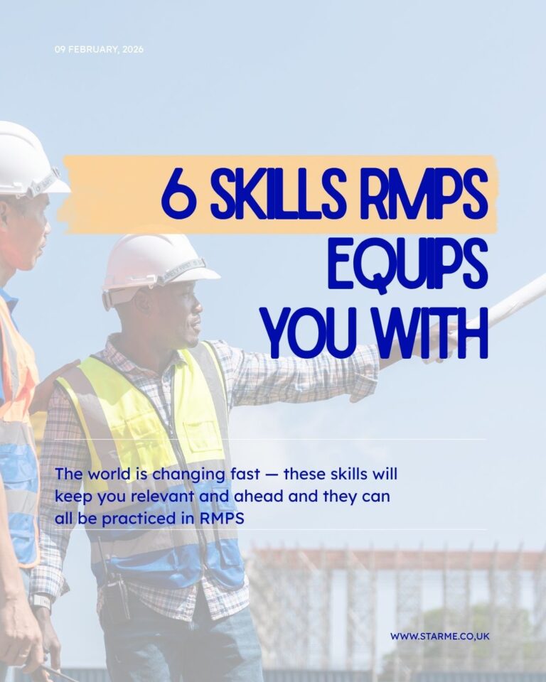 6 Skills that RMPS Equips you For