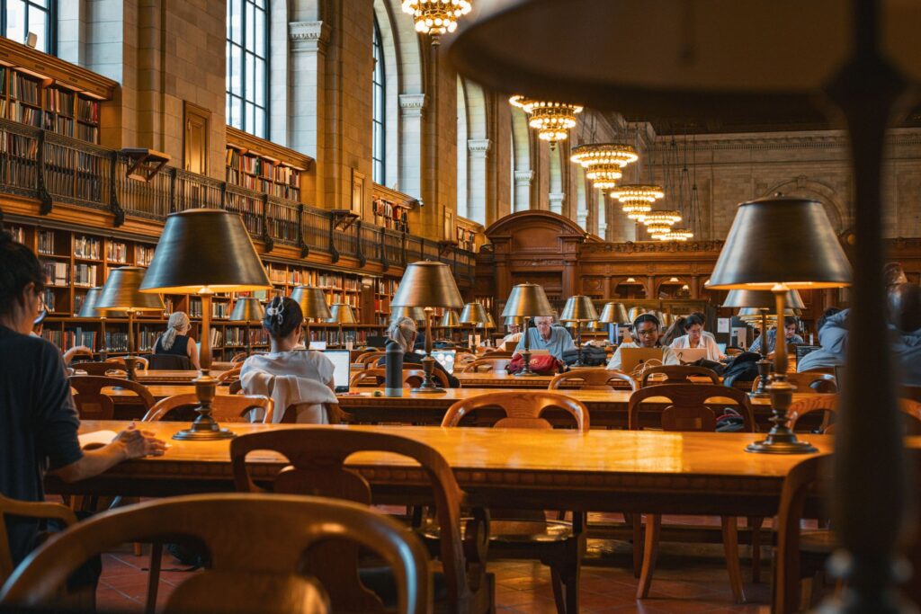 new york public library rose main reading room